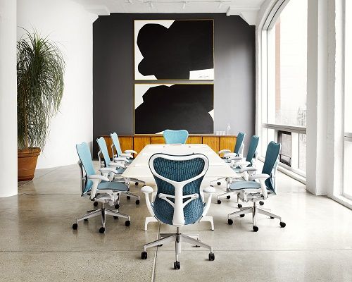 Herman Miller Mirra 2 Environment