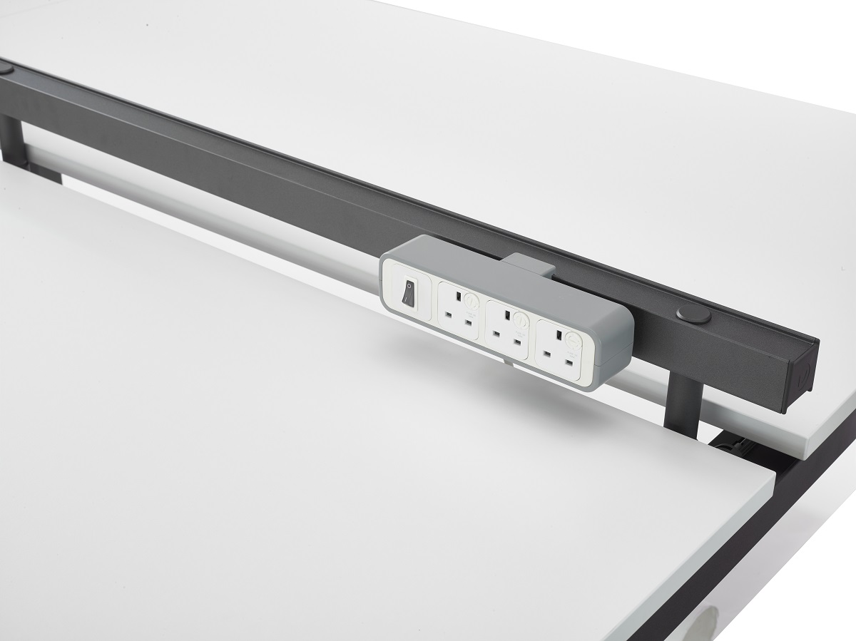 Herman Miller Sense power pack on toolbar