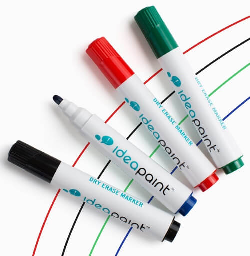 IdeaPaint Supplies Mutli-Color Marker Packs